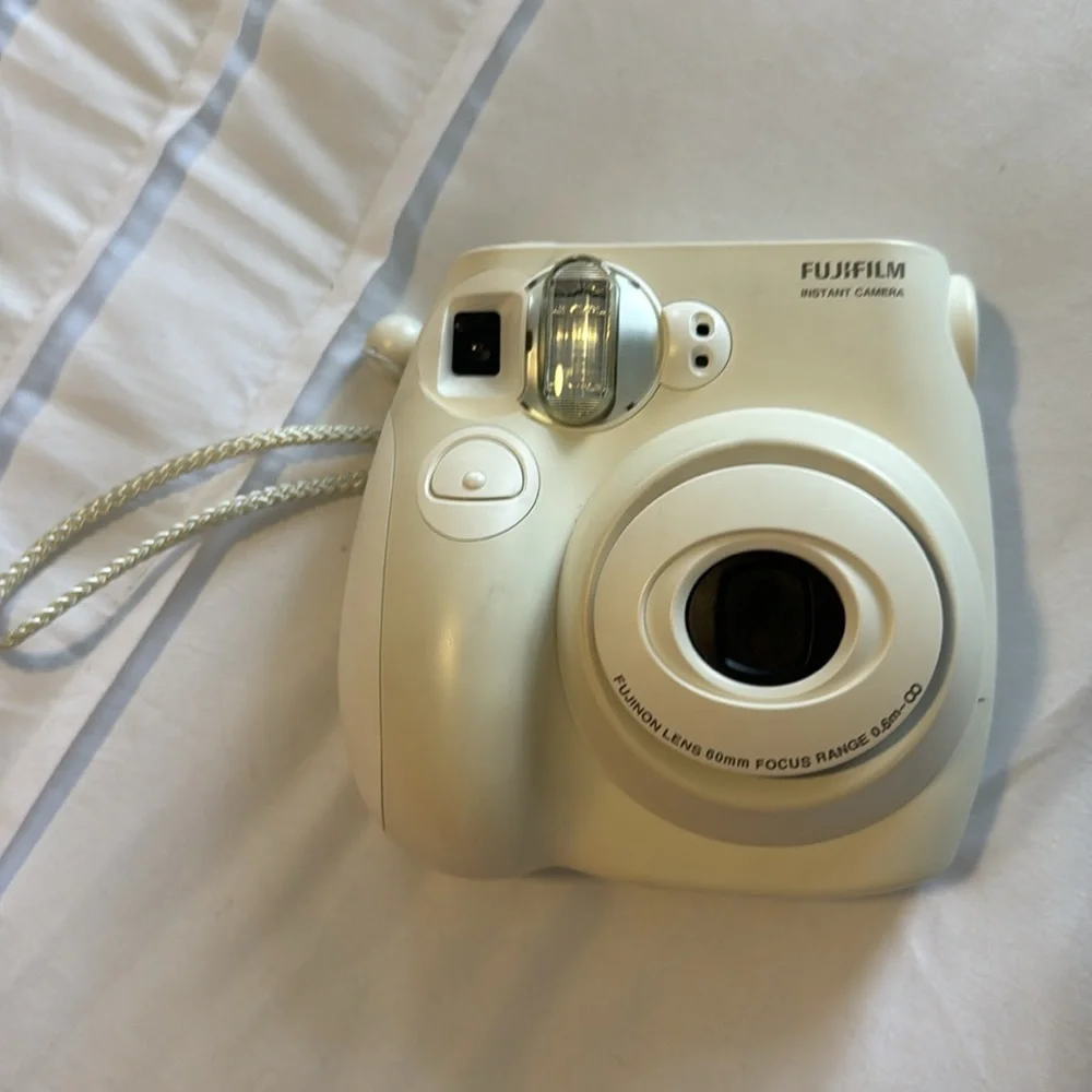 Fujifilm camera and case